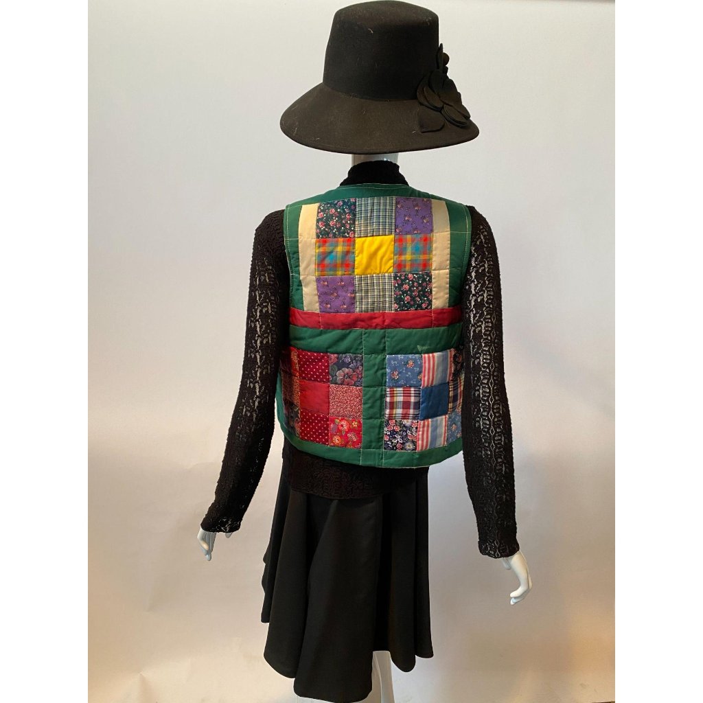 Handmade Patchwork Vest